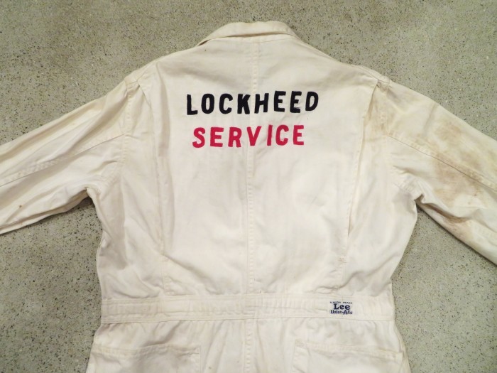WWⅡ Lee UNION-ALLS All In One_e0187362_12394069.jpg