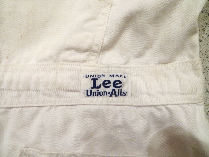 WWⅡ Lee UNION-ALLS All In One_e0187362_12410861.jpg