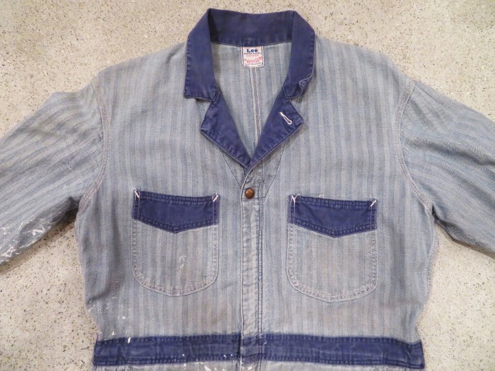 50\'s Lee Two Tone HBT Union-Alls _e0187362_13085169.jpg