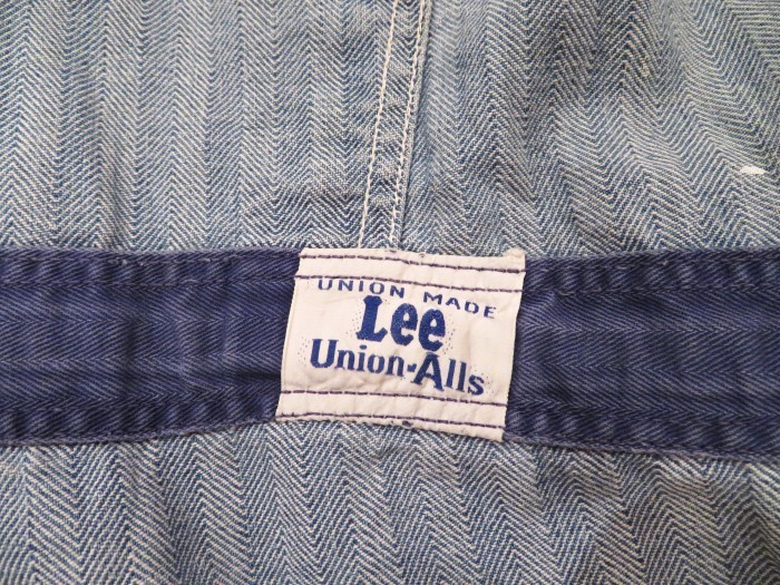 50\'s Lee Two Tone HBT Union-Alls _e0187362_14330666.jpg