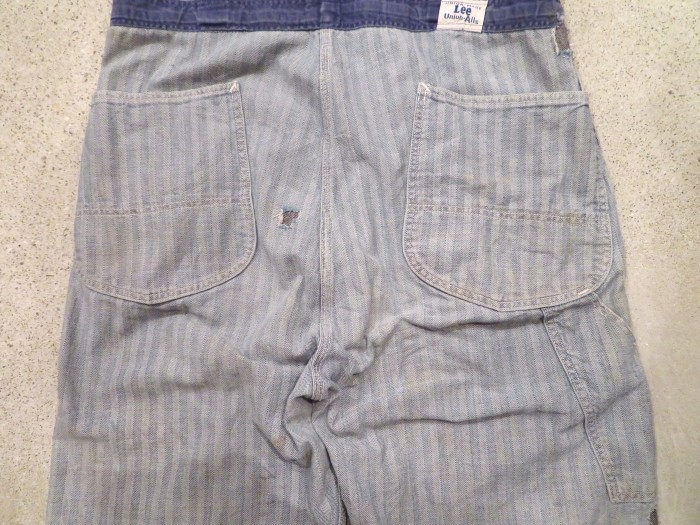 50\'s Lee Two Tone HBT Union-Alls _e0187362_14340095.jpg