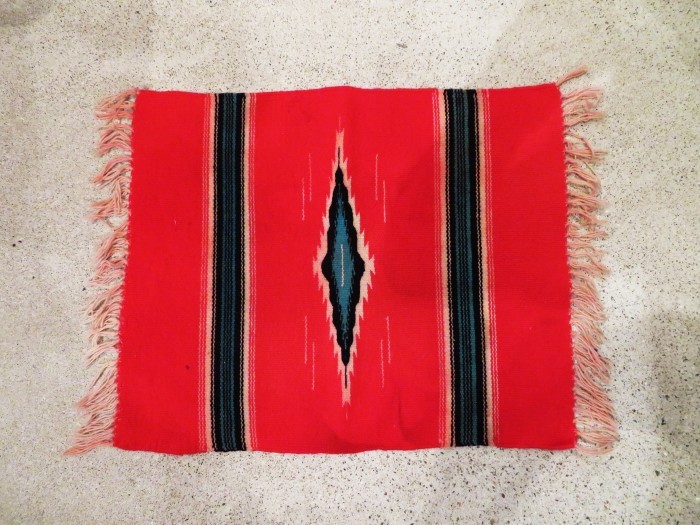 Vintage Chimayo Rug_e0187362_18310727.jpg