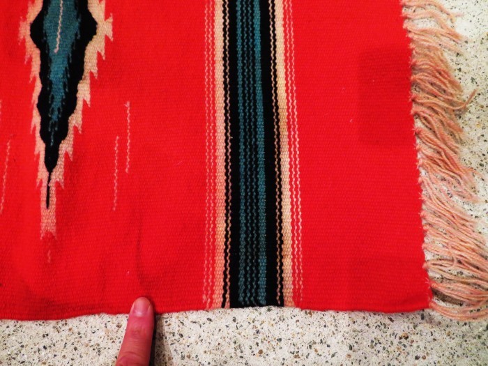 Vintage Chimayo Rug_e0187362_18363974.jpg