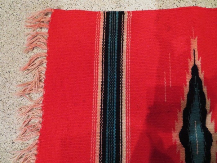 Vintage Chimayo Rug_e0187362_18365952.jpg