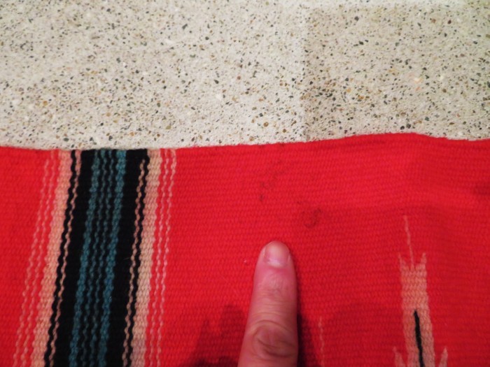Vintage Chimayo Rug_e0187362_18380616.jpg