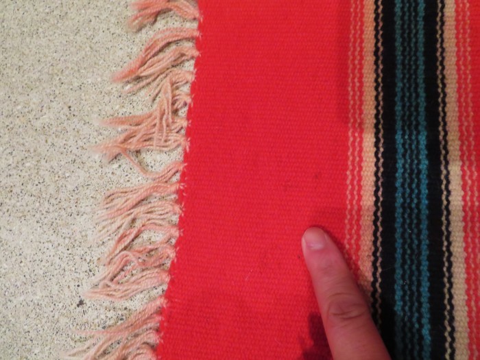 Vintage Chimayo Rug_e0187362_18382777.jpg