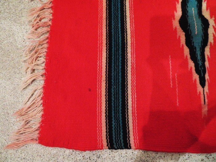 Vintage Chimayo Rug_e0187362_18384820.jpg