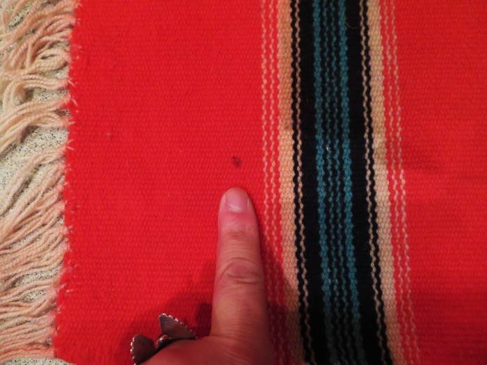 Vintage Chimayo Rug_e0187362_18390610.jpg