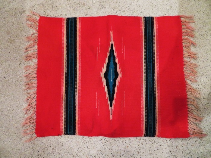 Vintage Chimayo Rug_e0187362_18393141.jpg