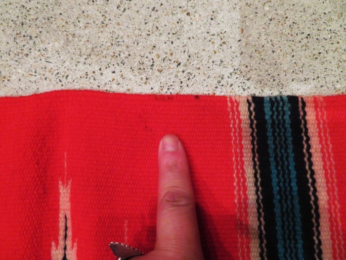 Vintage Chimayo Rug_e0187362_18401542.jpg