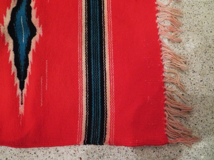Vintage Chimayo Rug_e0187362_18403288.jpg