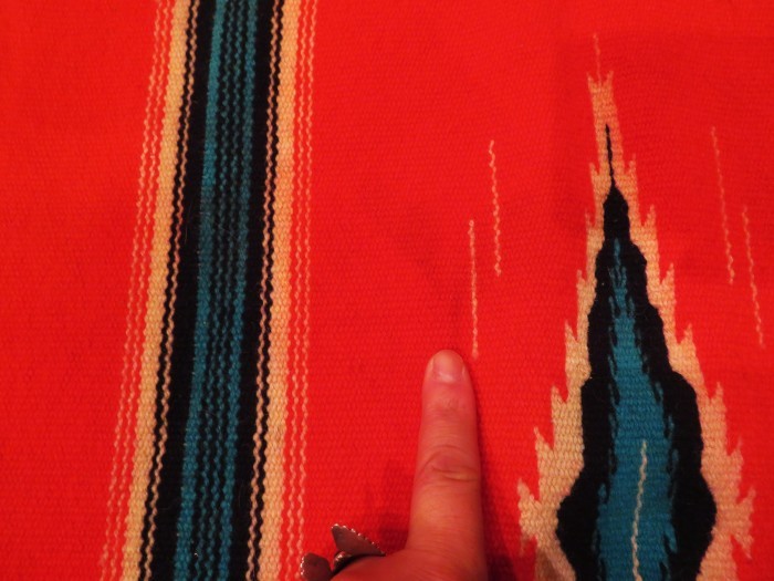 Vintage Chimayo Rug_e0187362_18411157.jpg