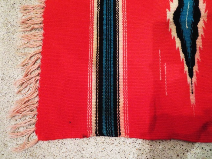 Vintage Chimayo Rug_e0187362_18413241.jpg