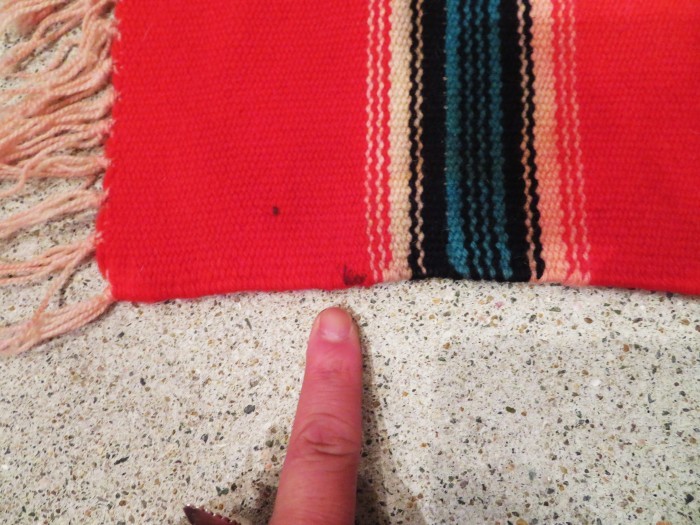 Vintage Chimayo Rug_e0187362_18415099.jpg