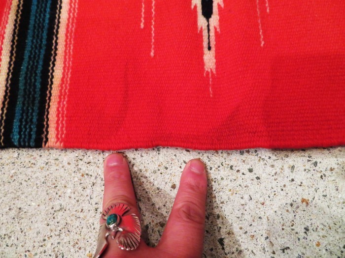 Vintage Chimayo Rug_e0187362_18420971.jpg