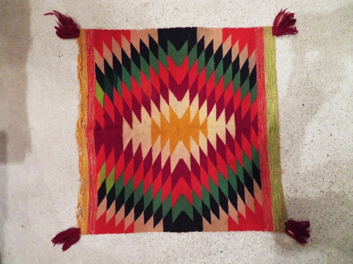 Vintage Chimayo Rug_e0187362_18554759.jpg