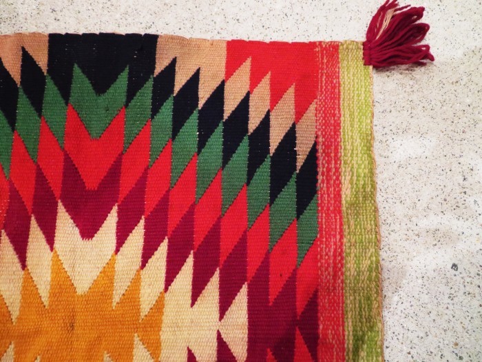 Vintage Chimayo Rug_e0187362_18562043.jpg