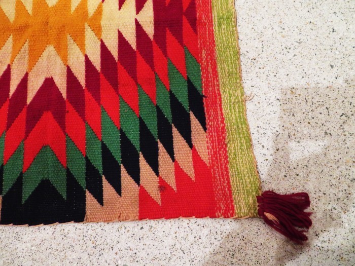 Vintage Chimayo Rug_e0187362_18564961.jpg