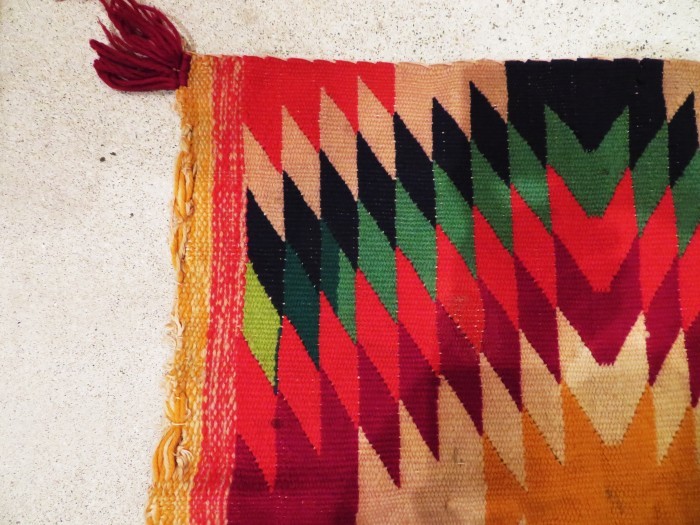 Vintage Chimayo Rug_e0187362_18571597.jpg