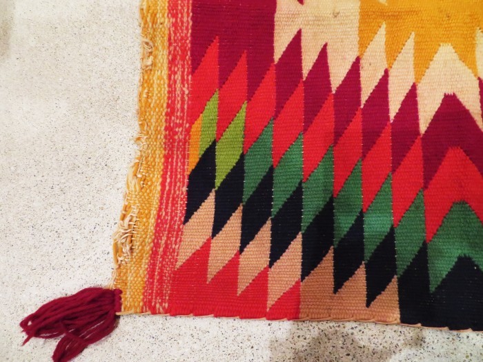 Vintage Chimayo Rug_e0187362_18573663.jpg