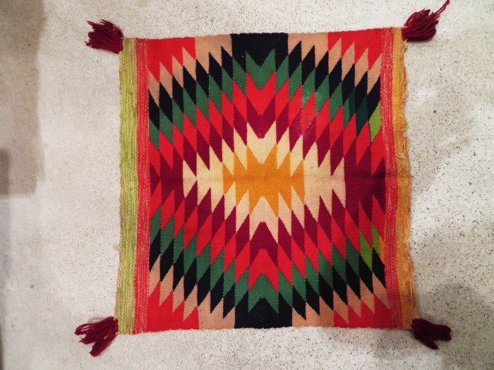 Vintage Chimayo Rug_e0187362_18575846.jpg