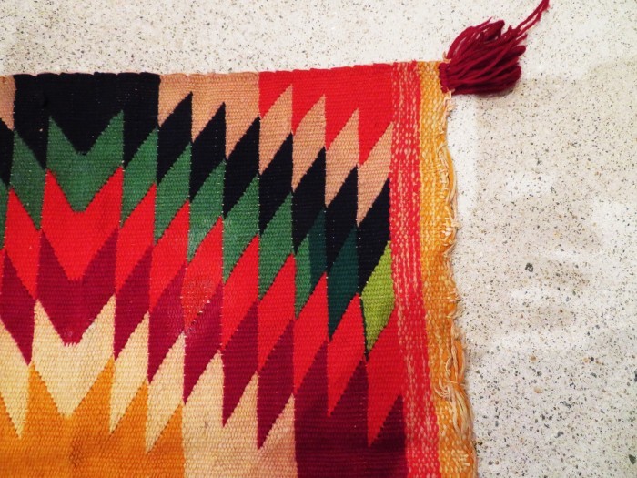 Vintage Chimayo Rug_e0187362_19001458.jpg