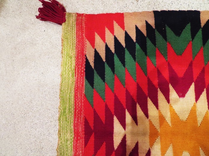 Vintage Chimayo Rug_e0187362_19005636.jpg