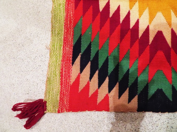 Vintage Chimayo Rug_e0187362_19011664.jpg