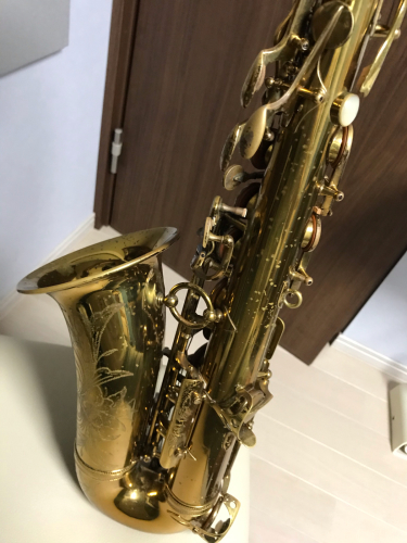 Selmer Super Balanced Action アルト : 柏谷淳のBlog Selmer Super Balanced Action アルト : 柏谷淳のBlog