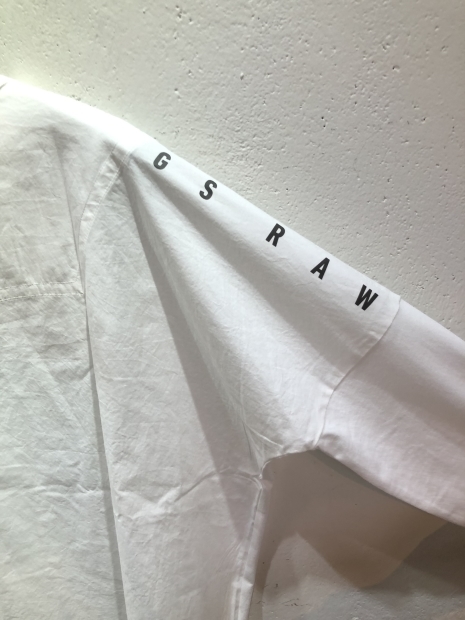 「G-STAR RAW ジースターロウ」新作トップス入荷です。_c0204280_13075290.jpg