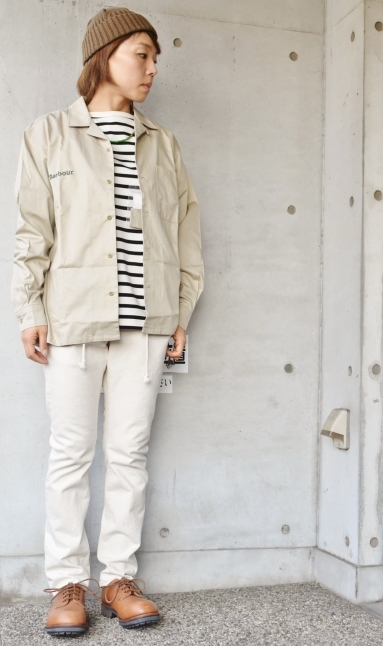 Barbour 開襟シャツ★ 最高★★_d0152280_16483115.jpg
