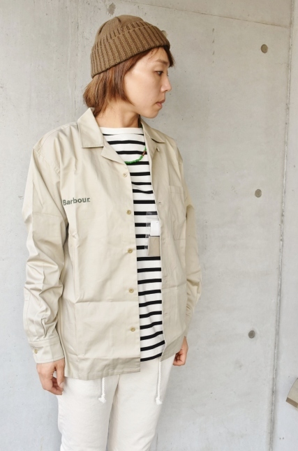 Barbour 開襟シャツ★ 最高★★_d0152280_16484379.jpg