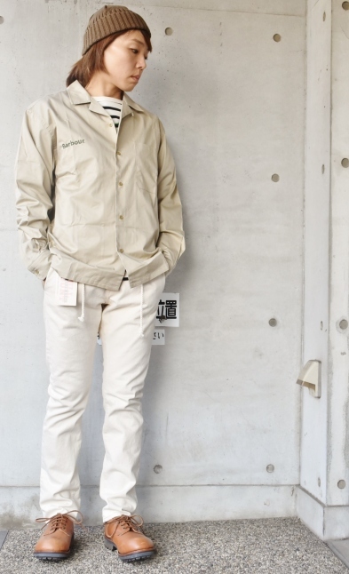 Barbour 開襟シャツ★ 最高★★_d0152280_16500915.jpg