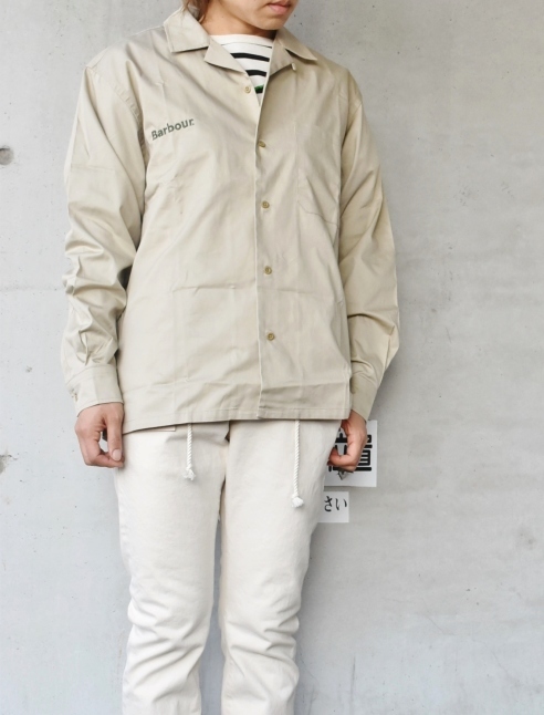 Barbour 開襟シャツ★ 最高★★_d0152280_16503655.jpg