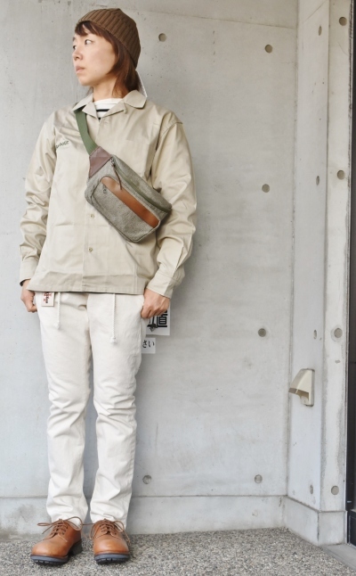 Barbour 開襟シャツ★ 最高★★_d0152280_16510755.jpg