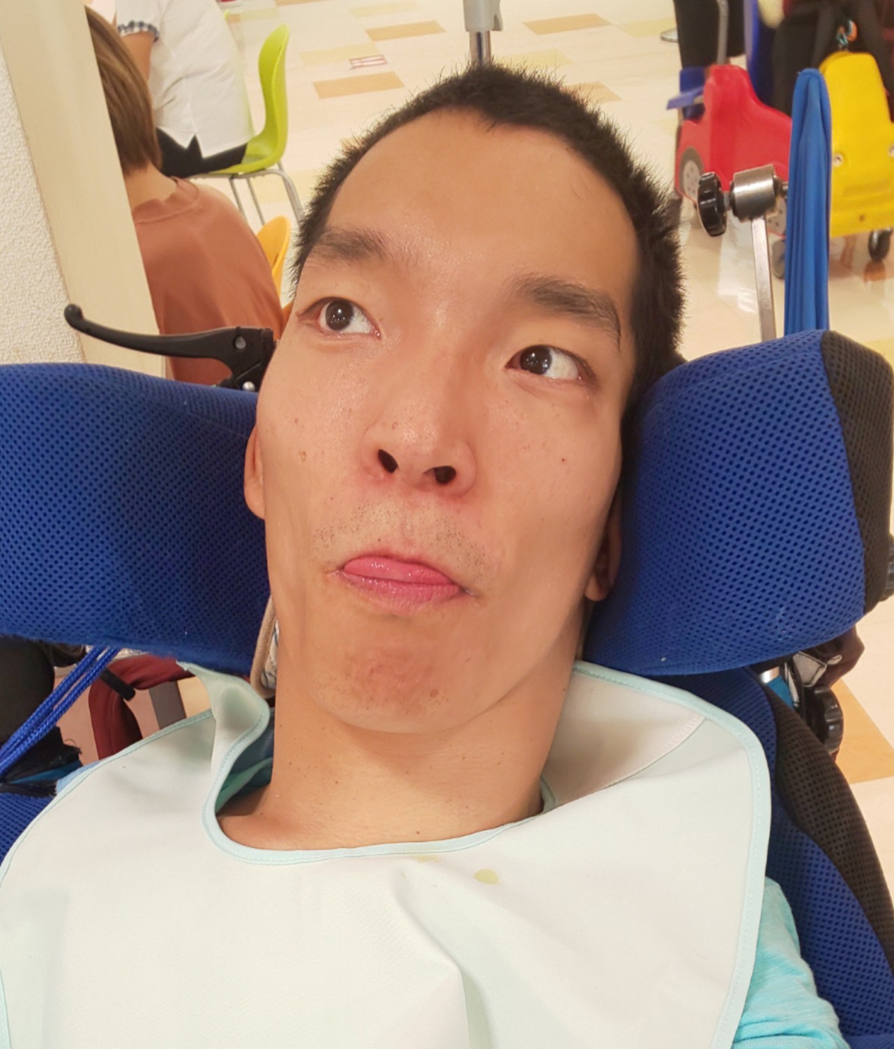 ヘルパーとの外出_c0186983_14395647.jpg