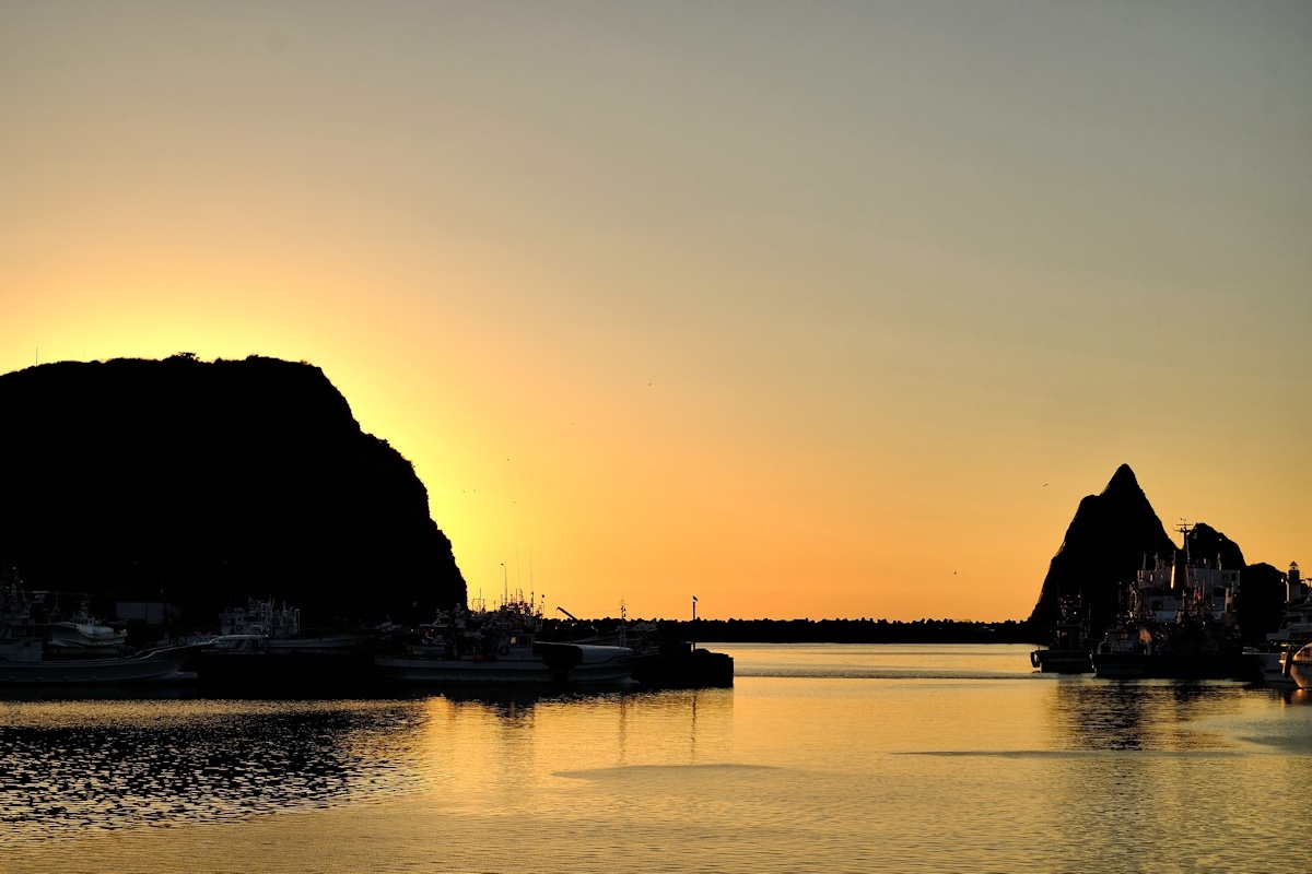 ウトロ夕景_e0051186_05204388.jpg