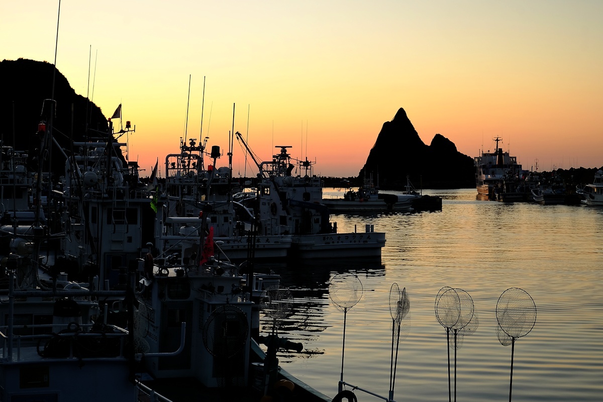 ウトロ夕景_e0051186_05212238.jpg