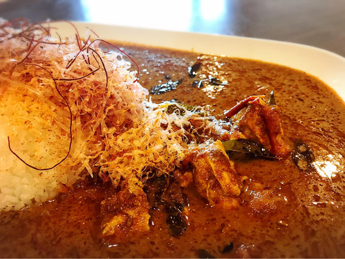 旨辛カレー夏季限定…_d0132688_19310543.jpg