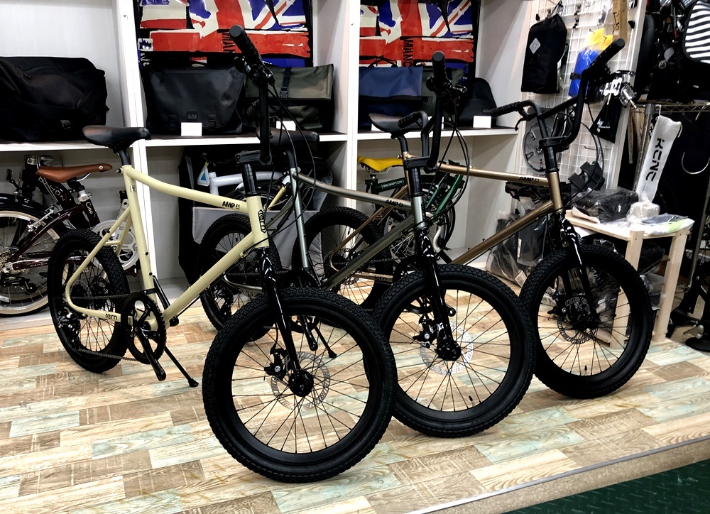 入荷してたけど。。第二弾 tern 先行発売2021年モデルAMP-F1 入荷してたけど。。第二弾 tern 先行発売2021年モデルAMP-F1