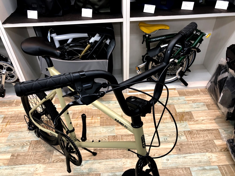 入荷してたけど。。第二弾 tern 先行発売2021年モデルAMP-F1 入荷してたけど。。第二弾 tern 先行発売2021年モデルAMP-F1