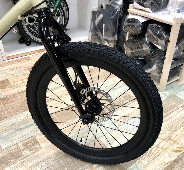 入荷してたけど。。第二弾 tern 先行発売2021年モデルAMP-F1