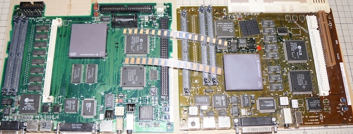 Macintosh LC 475 と LC 575 のコンデンサ交換。^o^ : R/C 小型 Macintosh LC 475 と LC 575 のコンデンサ交換。^o^ : R/C 小型
