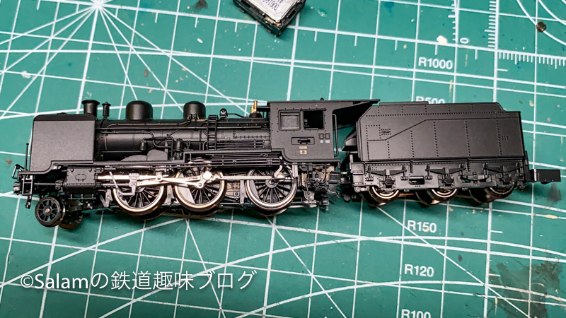 KATO 2028-1 8620 東北仕様の入線とDCCサウンド化 : Salamの鉄道趣味ブログ