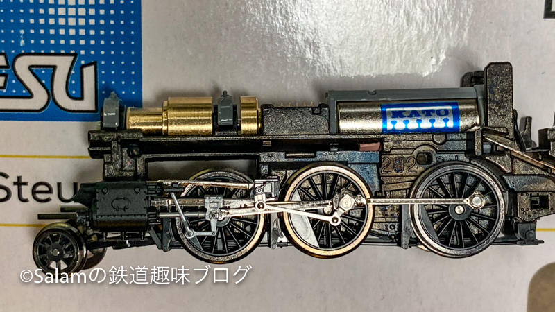 KATO 2028-1 8620 東北仕様の入線とDCCサウンド化 : Salamの鉄道