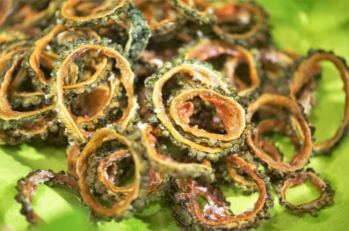 菜園料理 カリッと美味しいゴーヤチップスレシピ 料理と趣味の部屋 菜園料理 カリッと美味しいゴーヤチップスレシピ 料理と趣味の部屋