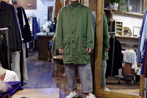 Swedish Army M-59 Field Coat / スウェーデン軍 フィールドコート ...