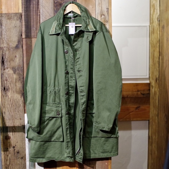 Swedish Army M-59 Field Coat / スウェーデン軍 フィールドコート