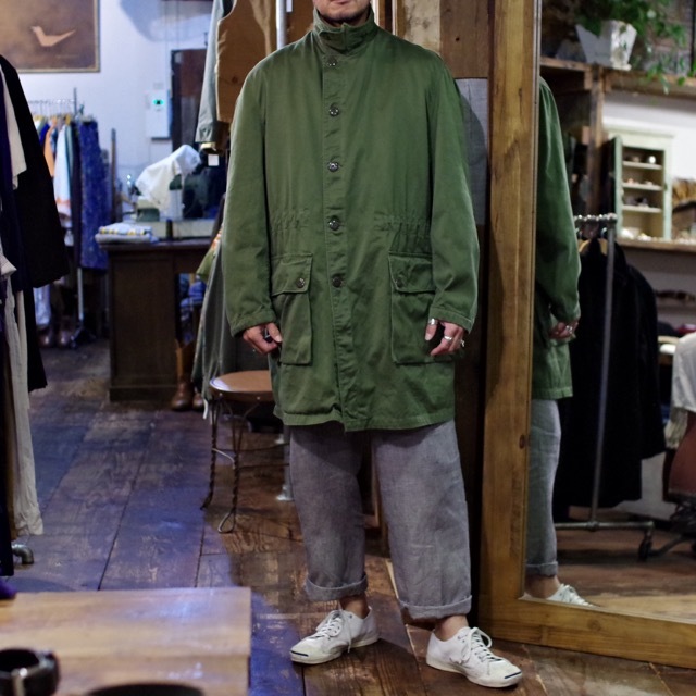 Swedish Army M-59 Field Coat / スウェーデン軍 フィールドコート_d0257333_19162436.jpg