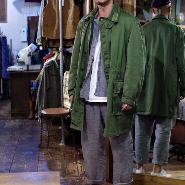 Swedish Army M Field Coat / スウェーデン軍 フィールドコート